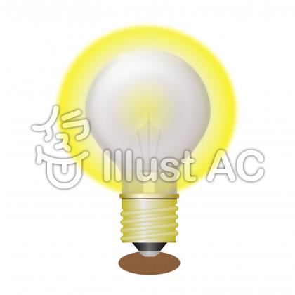 led照明イラスト／無料イラストなら「イラストAC」