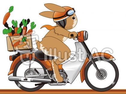 バイクイラスト 無料イラストなら イラストac