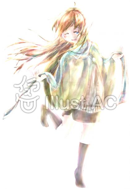 踊る女の子イラスト No 無料イラストなら イラストac