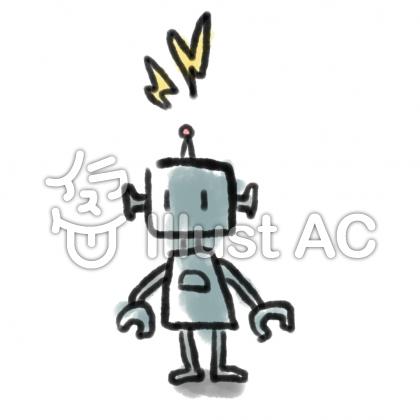 ロボットイラスト No 28163 無料イラストなら イラストac