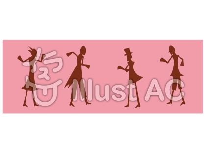 小人さんたちの集会イラスト No 無料イラストなら イラストac