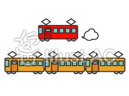 すべての動物の画像 ラブリー電車 イラスト かわいい 簡単