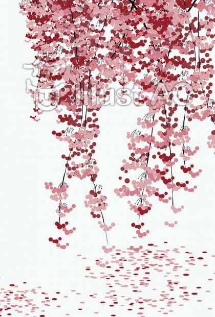 ぜいたく背景 しだれ 桜 イラスト ディズニー画像のすべて