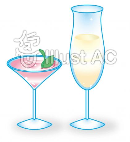 カクテルイラスト 無料イラストなら イラストac