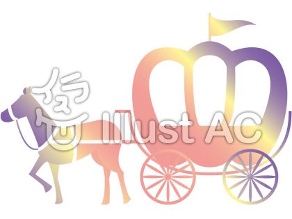 美しい花の画像 綺麗なかわいい かぼちゃ の 馬車 イラスト