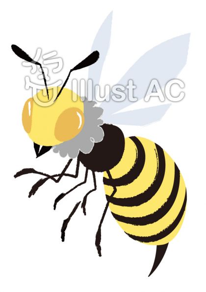 最高かつ最も包括的なかっこいい 蜂 イラスト 簡単 動物ゾーン