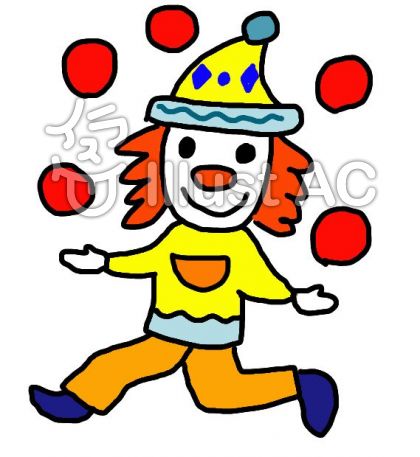 ジャグリングイラスト 無料イラストなら イラストac