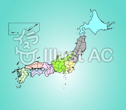 四国地図イラスト 無料イラストなら イラストac