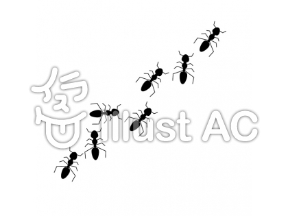 動物の壁紙 無料ダウンロード蟻 イラスト フリー