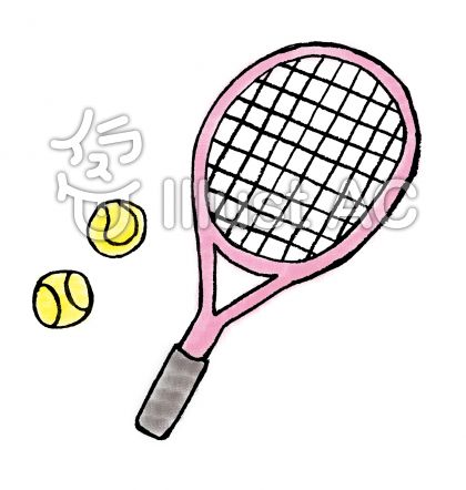 無料イラスト画像 元のテニス イラスト 簡単