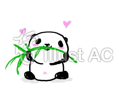 上笹 かわいい パンダ イラスト かわいいディズニー画像