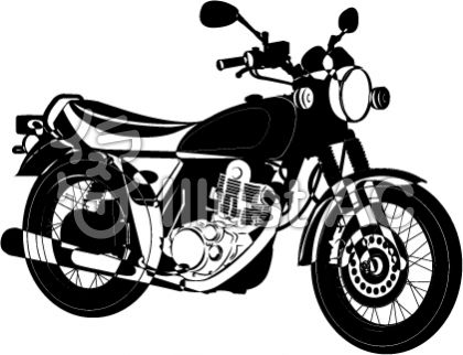 100以上 バイク イラスト 白黒 最高の壁紙のアイデアcahd