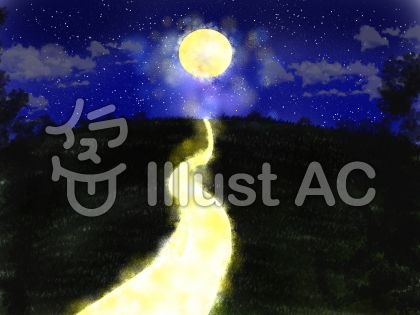 幻想的な風景イラスト 無料イラストなら イラストac