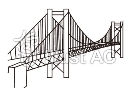 ここからダウンロード 橋 イラスト フリー 無料のイラストやかわいいテンプレート