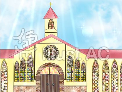 チャペルイラスト 無料イラストなら イラストac