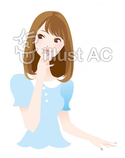 美しい人イラスト 無料イラストなら イラストac