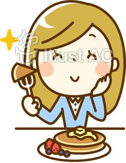 ホットケーキイラスト 無料イラストなら イラストac