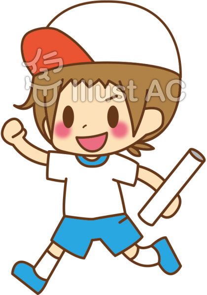 バトンイラスト 無料イラストなら イラストac