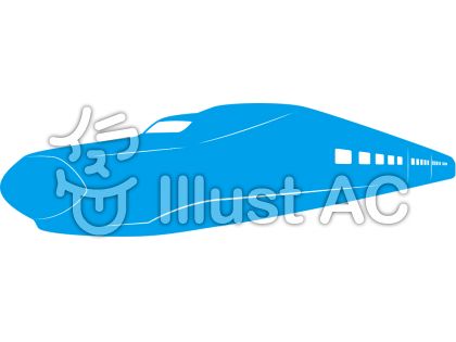 北海道新幹線イラスト 無料イラストなら イラストac