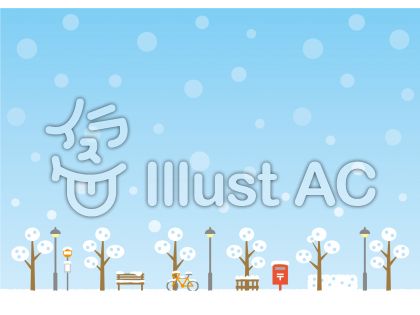 道路背景イラスト 無料イラストなら イラストac