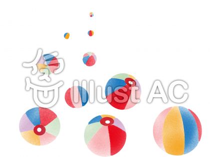 紙風船イラスト No 無料イラストなら イラストac
