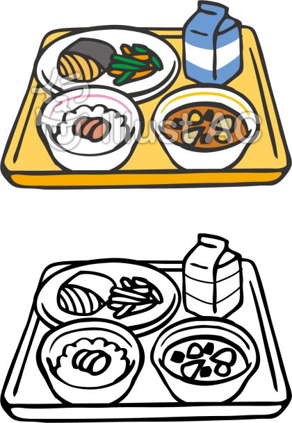 50 素晴らしい給食 イラスト 無料 白黒 かわいいディズニー画像