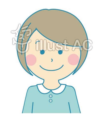 かわいいディズニー画像 50 女の子 ショートカット イラスト