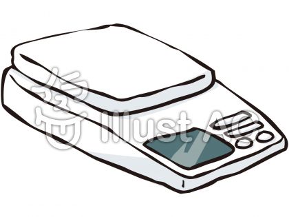 スケールイラスト 無料イラストなら イラストac
