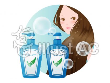 シャンプーイラスト 無料イラストなら イラストac