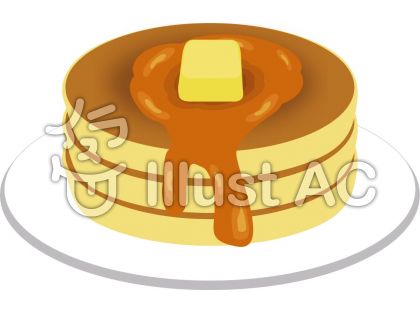 パンケーキイラスト 無料イラストなら イラストac