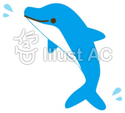 イルカイラスト 無料イラストなら イラストac