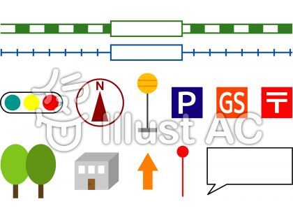 ガソリンスタンドイラスト 無料イラストなら イラストac