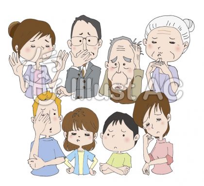 家族会議イラスト 無料イラストなら イラストac