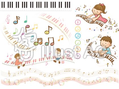 音楽イラスト 無料イラストなら イラストac