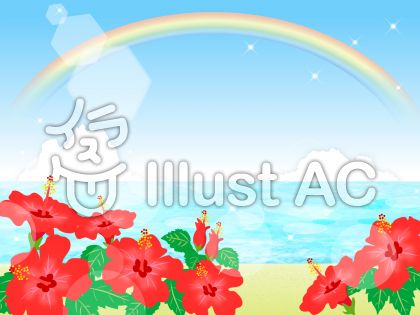 沖縄フレームイラスト 無料イラストなら イラストac