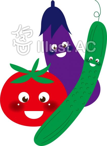 トマトキャラクターイラスト 無料イラストなら イラストac