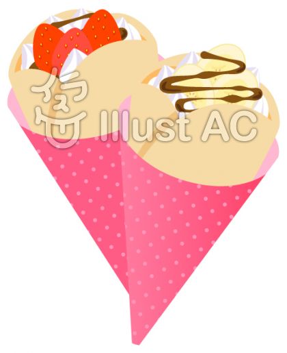 お菓子背景イラスト 無料イラストなら イラストac