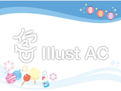 祭り背景イラスト 無料イラストなら イラストac