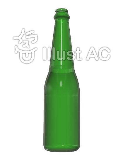 ビール瓶イラスト 無料イラストなら イラストac