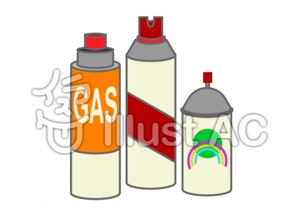 スプレーイラスト 無料イラストなら イラストac