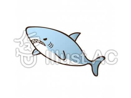 サメ イラスト 簡単 100 ベストミキシング写真 イラストレーション