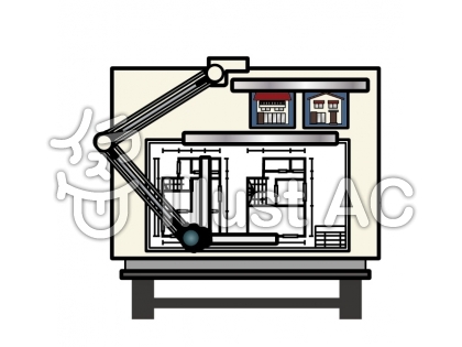 設計図イラスト No 無料イラストなら イラストac