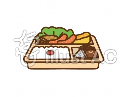 幕の内弁当 お 弁当 イラスト 無料 Jpsaepictz65s