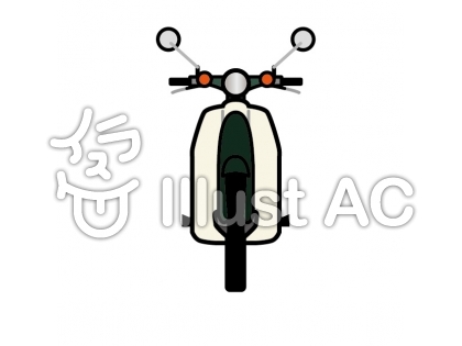 バイクに乗るイラスト 無料イラストなら イラストac