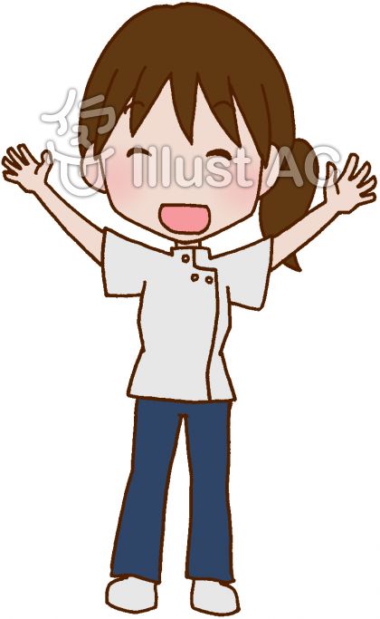 リハビリ セラピスト 看護師イラスト No 無料イラストなら イラストac