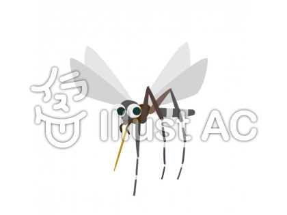蚊イラスト 無料イラストなら イラストac