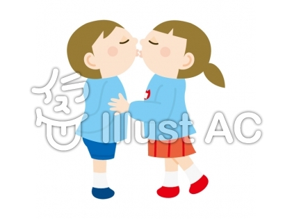 最高のキス 可愛い イラスト 花の画像