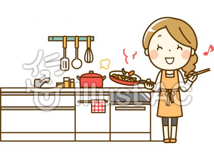 料理人イラスト 無料イラストなら イラストac