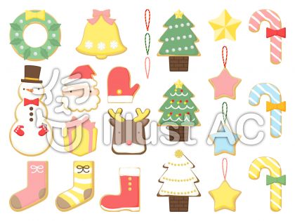 クリスマスオーナメントイラスト 無料イラストなら イラストac