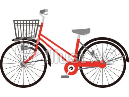 自転車イラスト 無料イラストなら イラストac